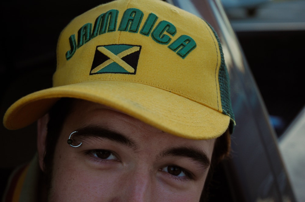 Man with Eyebrow ring